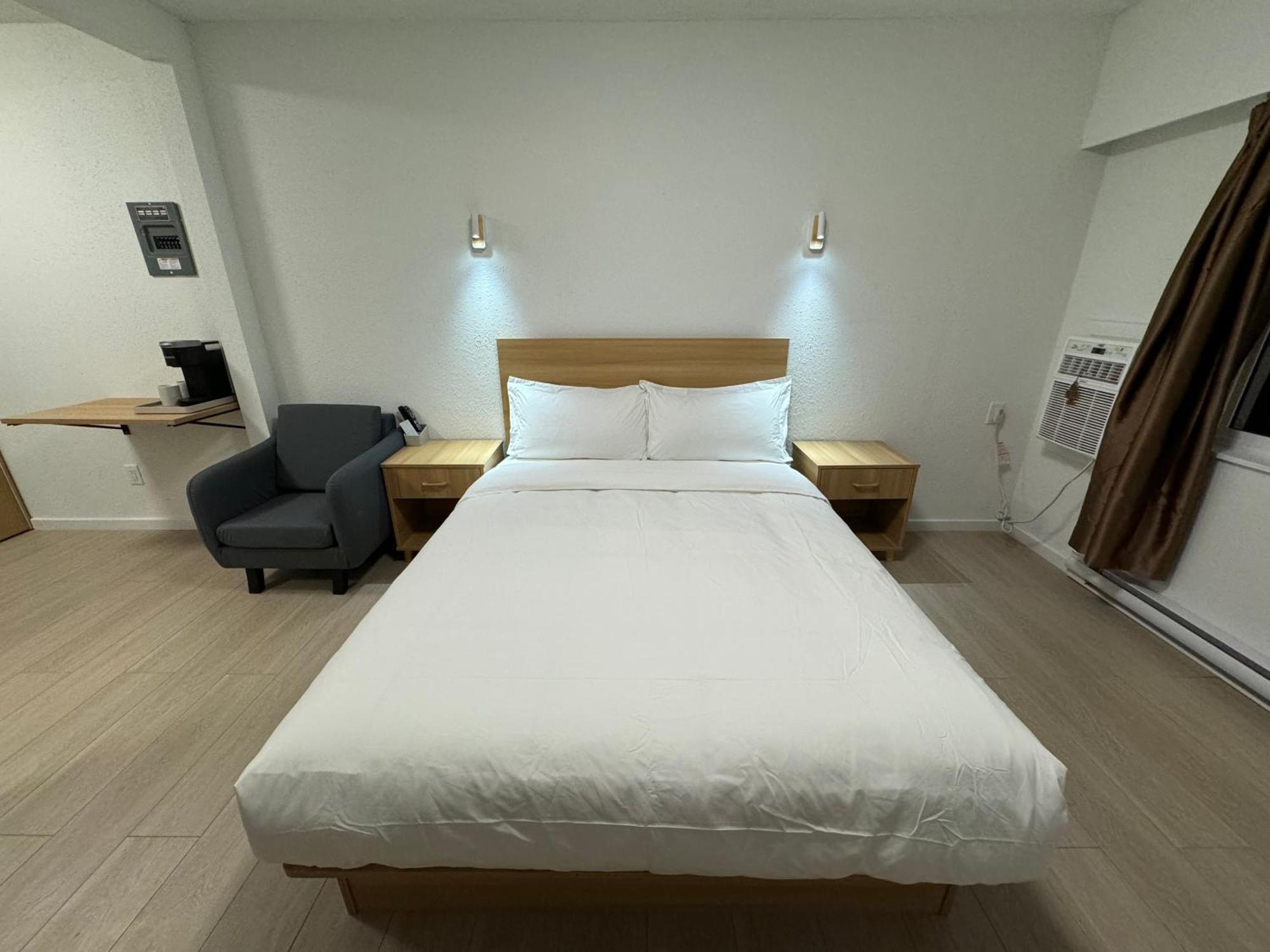 Inntowne Motel II Хоуп Екстериор снимка