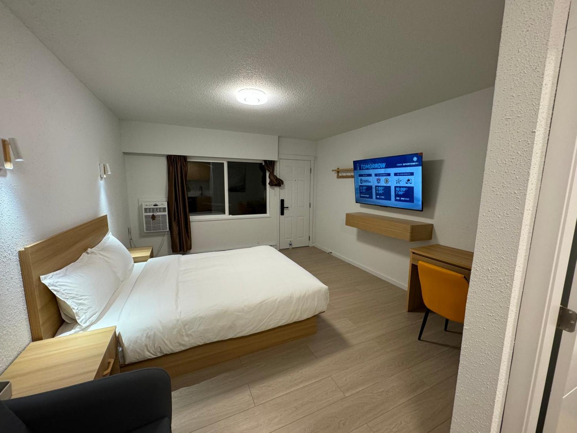 Inntowne Motel II Хоуп Екстериор снимка
