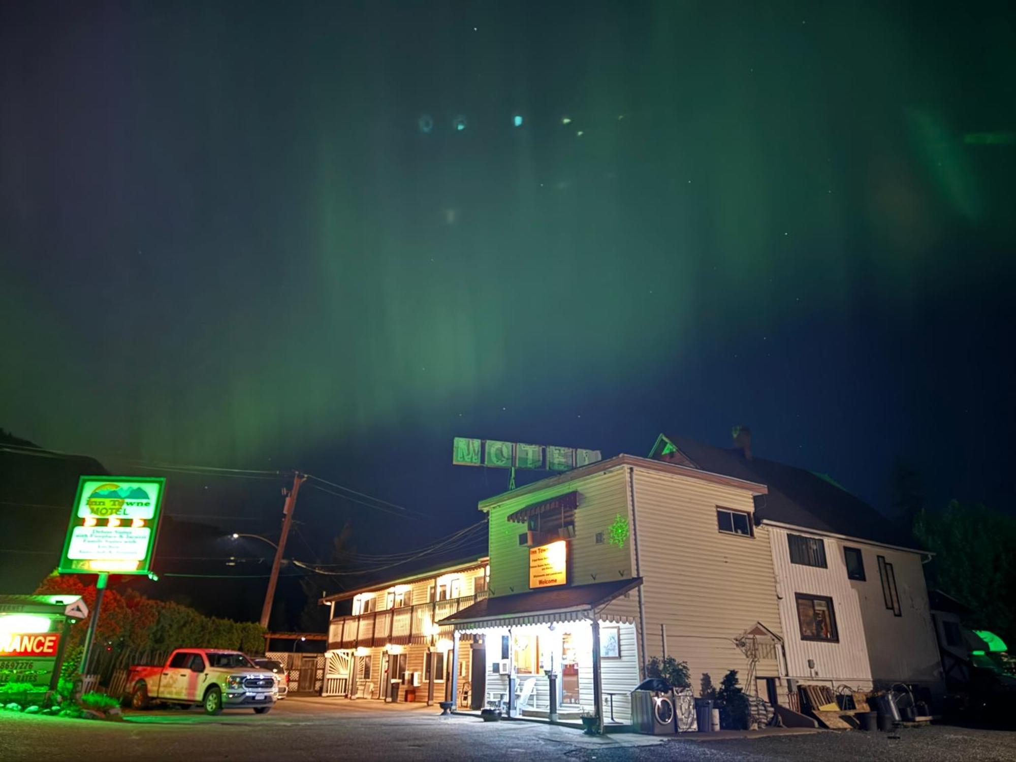 Inntowne Motel II Хоуп Екстериор снимка