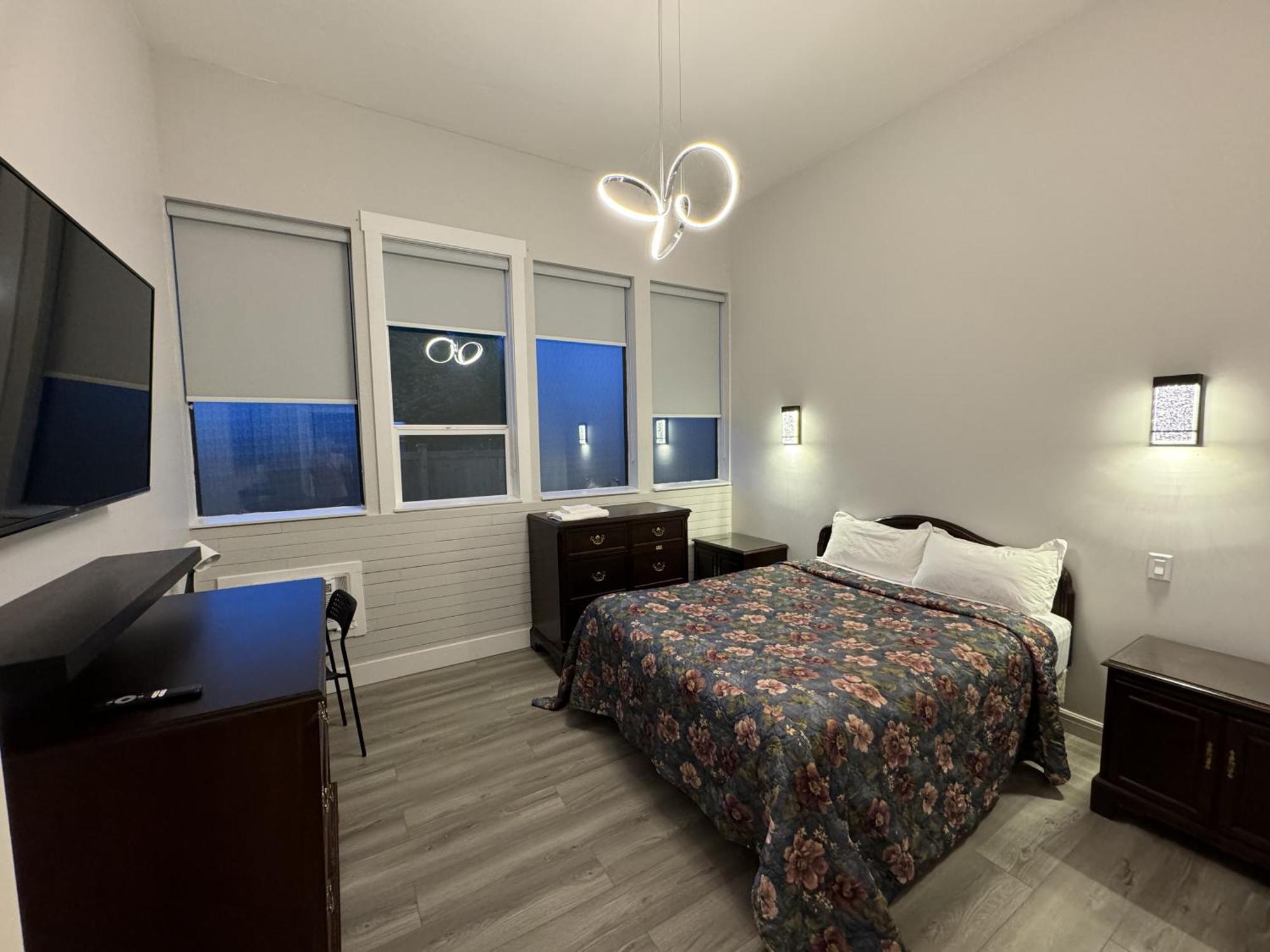 Inntowne Motel II Хоуп Екстериор снимка