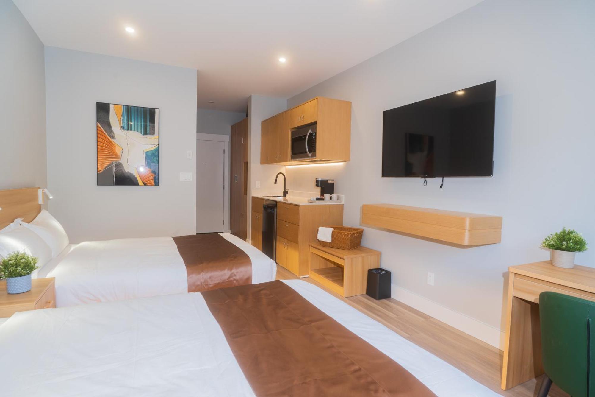 Inntowne Motel II Хоуп Екстериор снимка