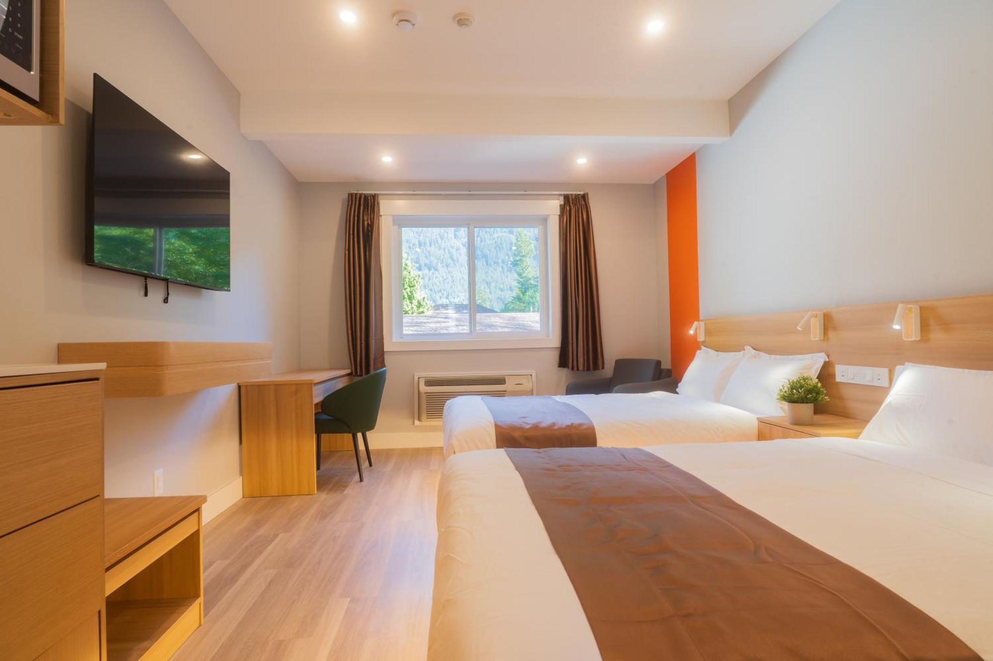 Inntowne Motel II Хоуп Екстериор снимка
