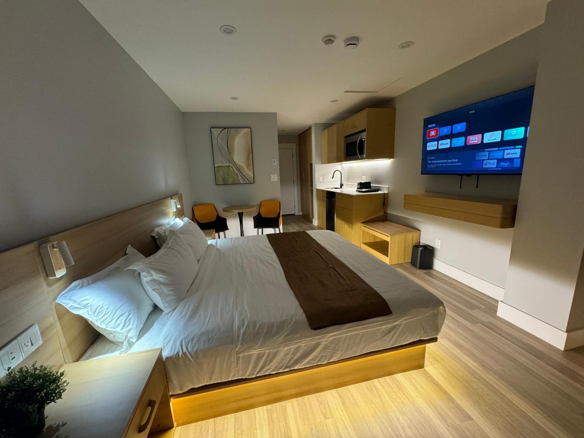 Inntowne Motel II Хоуп Екстериор снимка