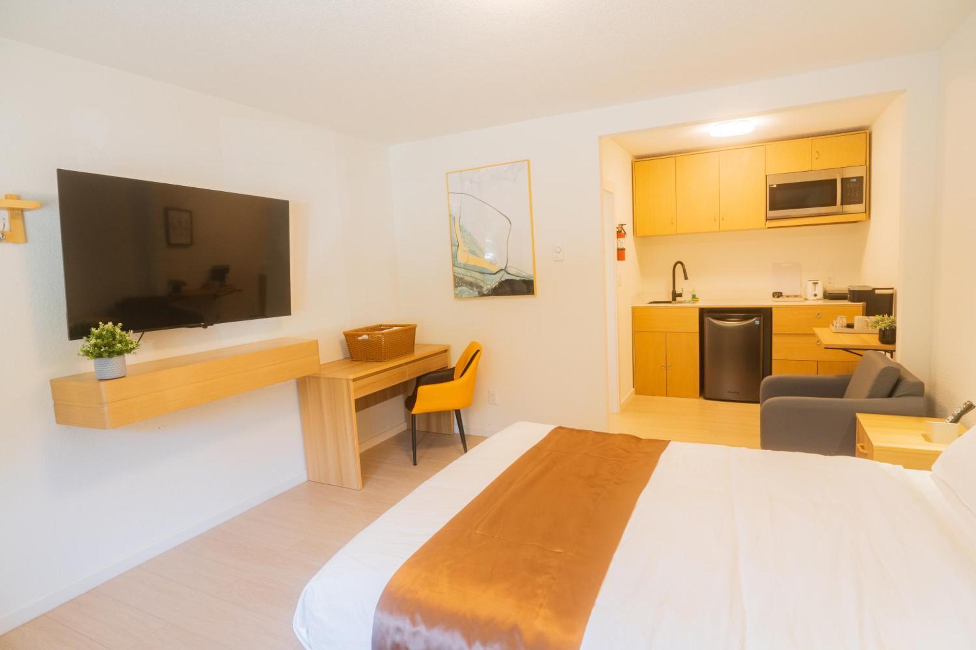 Inntowne Motel II Хоуп Екстериор снимка