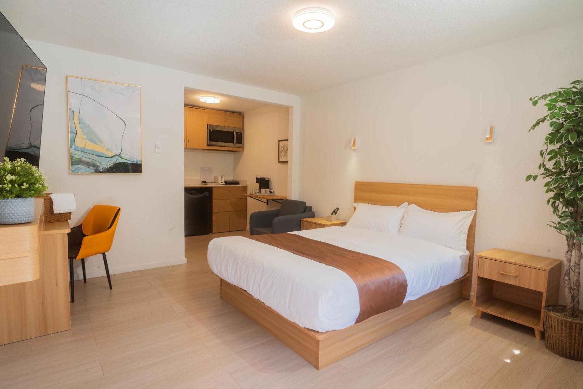 Inntowne Motel II Хоуп Екстериор снимка