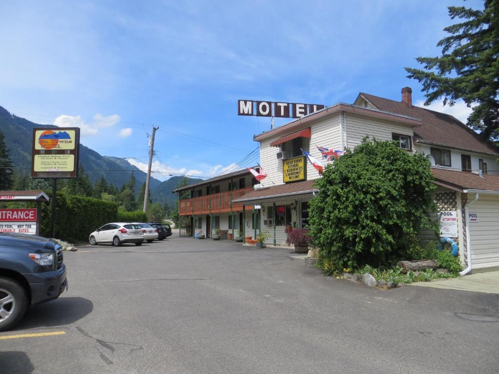 Inntowne Motel II Хоуп Екстериор снимка