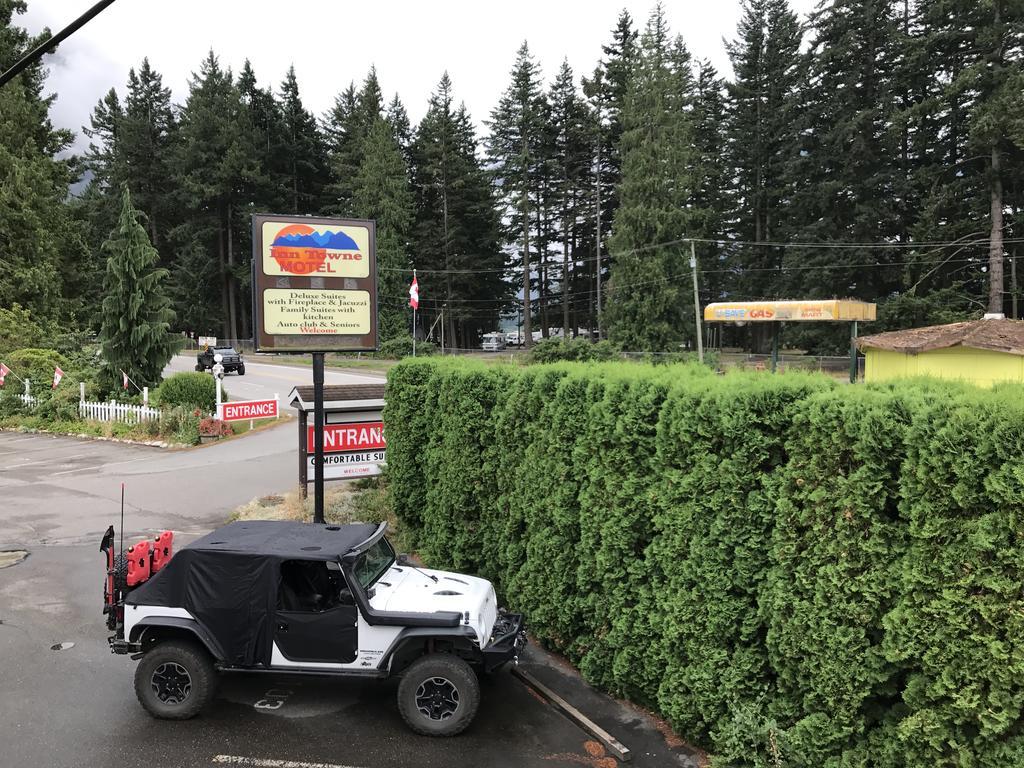 Inntowne Motel II Хоуп Екстериор снимка