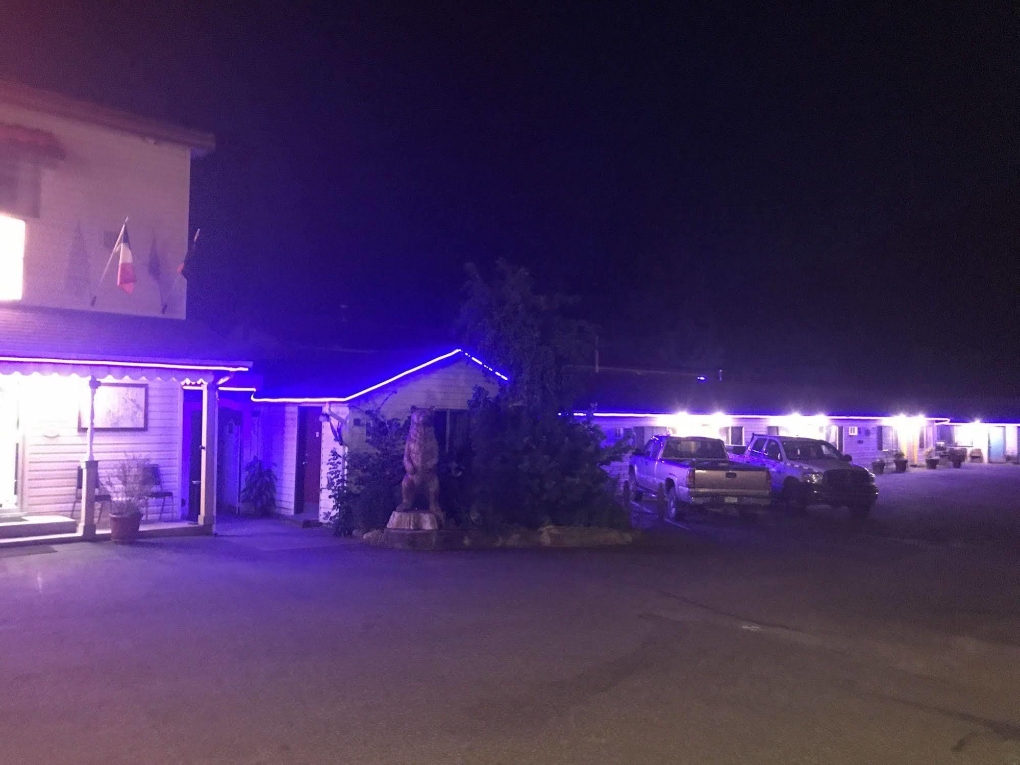 Inntowne Motel II Хоуп Екстериор снимка