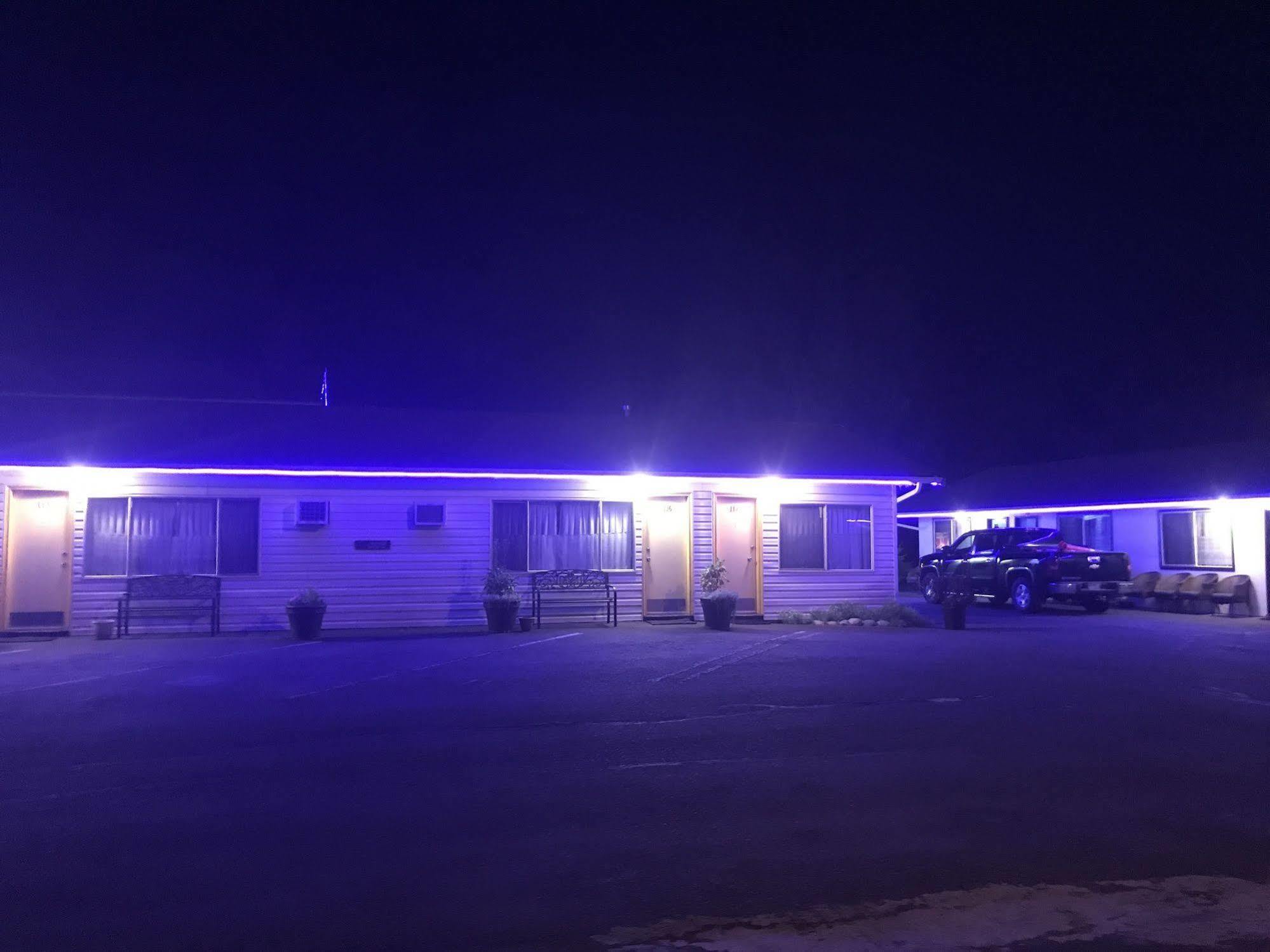 Inntowne Motel II Хоуп Екстериор снимка