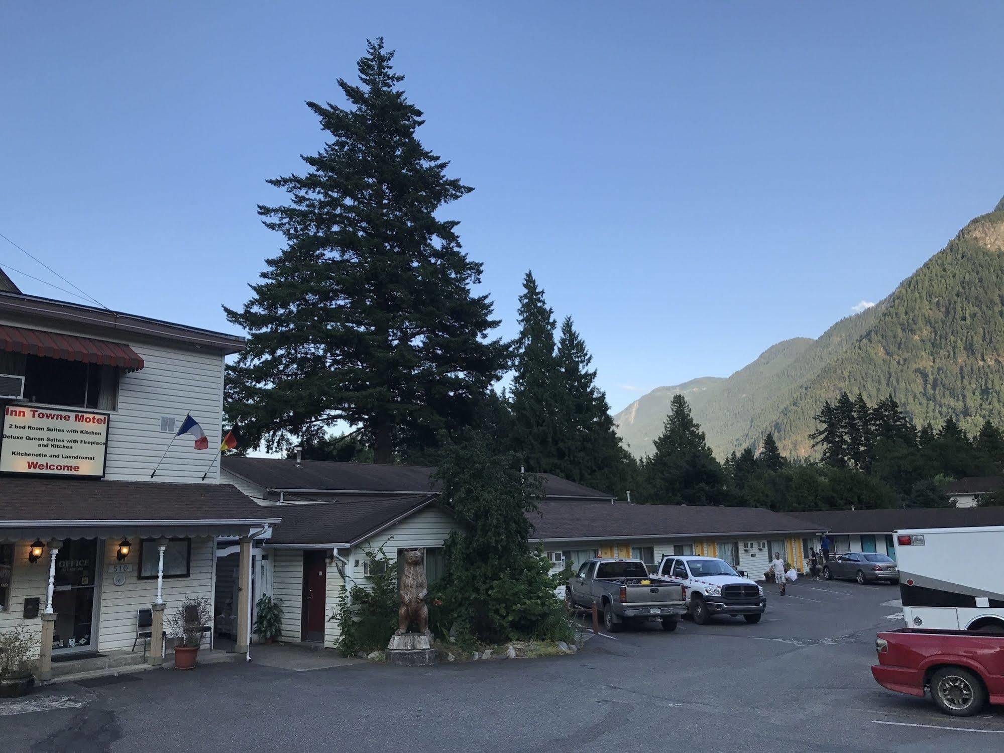 Inntowne Motel II Хоуп Екстериор снимка