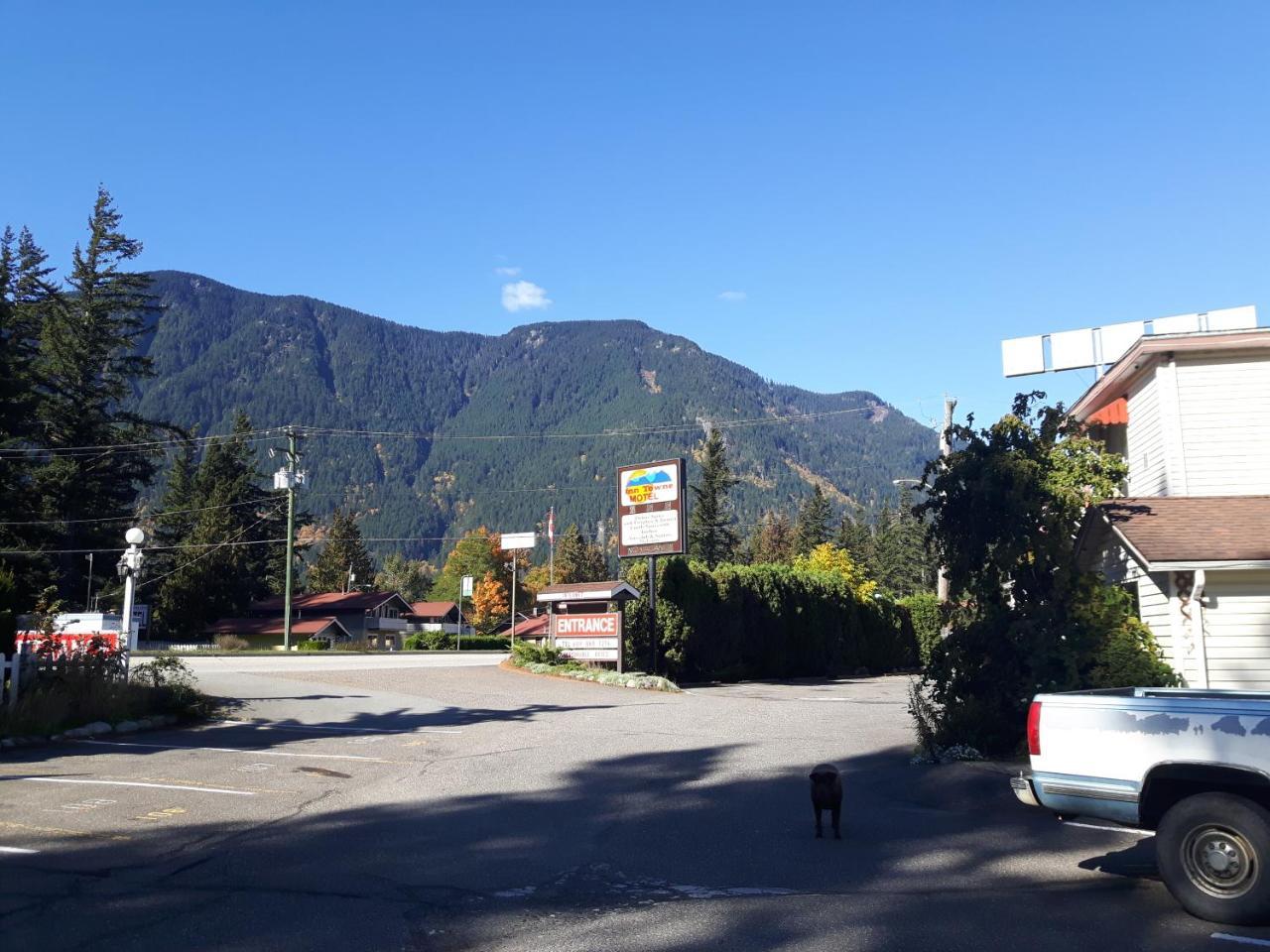 Inntowne Motel II Хоуп Екстериор снимка