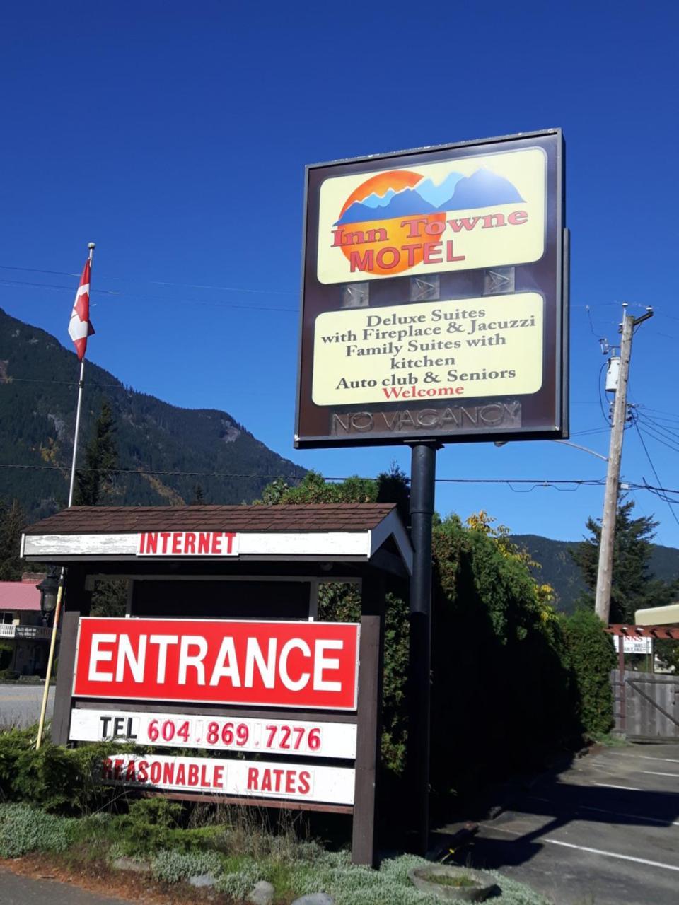Inntowne Motel II Хоуп Екстериор снимка